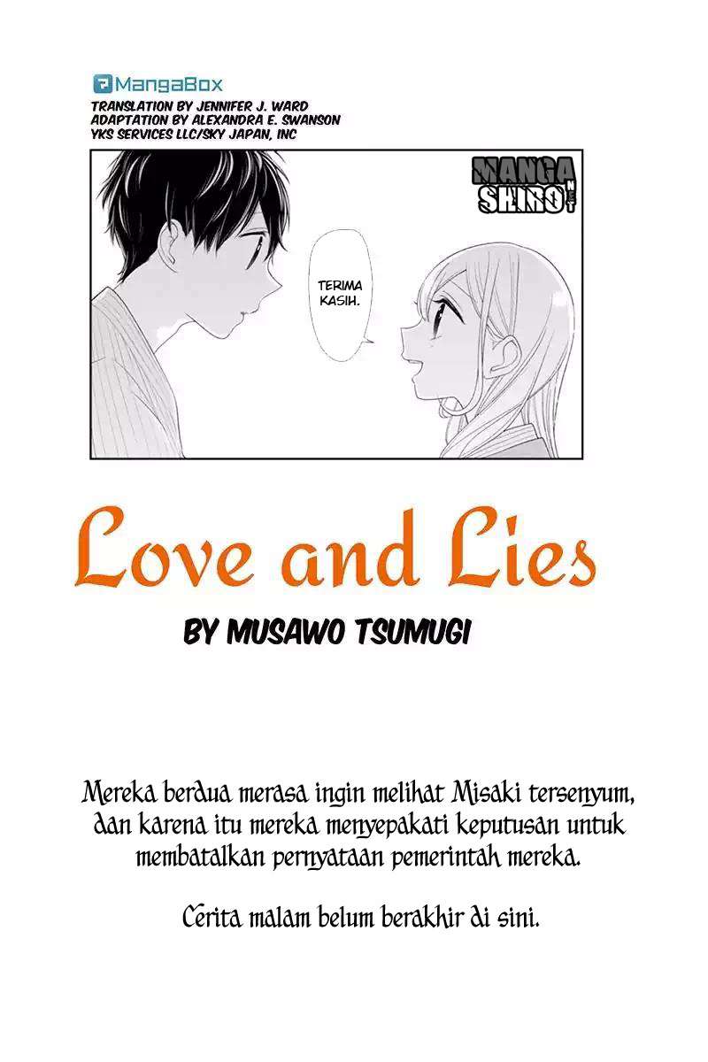 Baca  Koi To Uso Chapter 117 Gambar 2