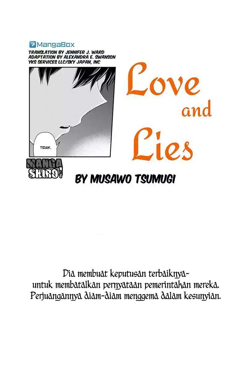 Baca  Koi To Uso Chapter 116 Gambar 2