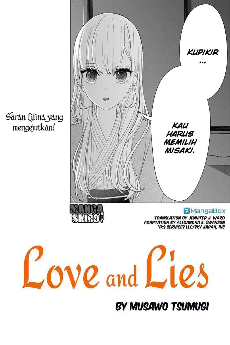 Baca  Koi To Uso Chapter 115 Gambar 2