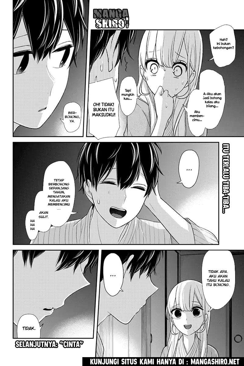 Koi To Uso Chapter 115 Gambar 8
