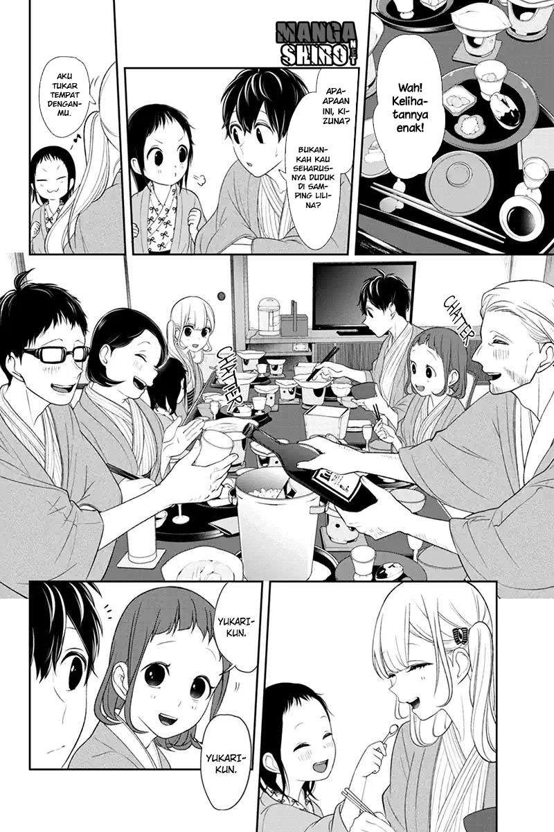 Koi To Uso Chapter 113 Gambar 3