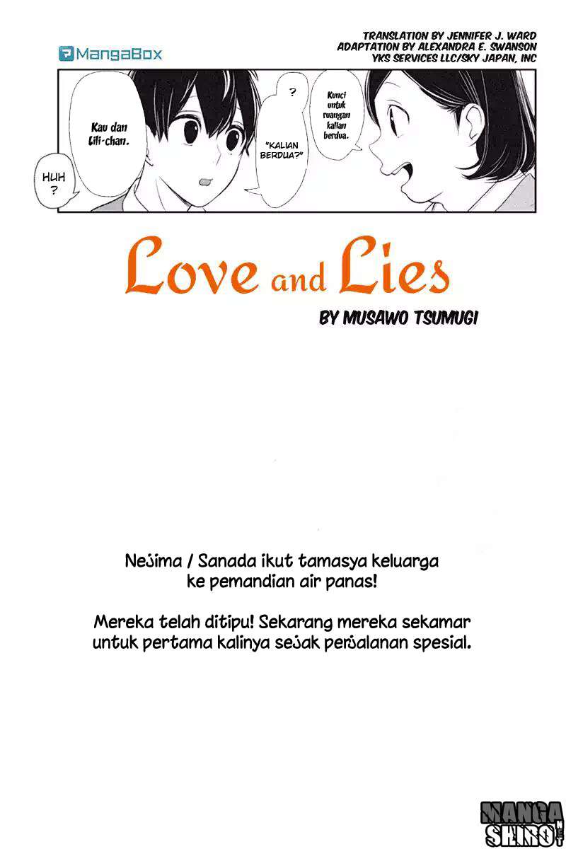 Baca  Koi To Uso Chapter 112 Gambar 2