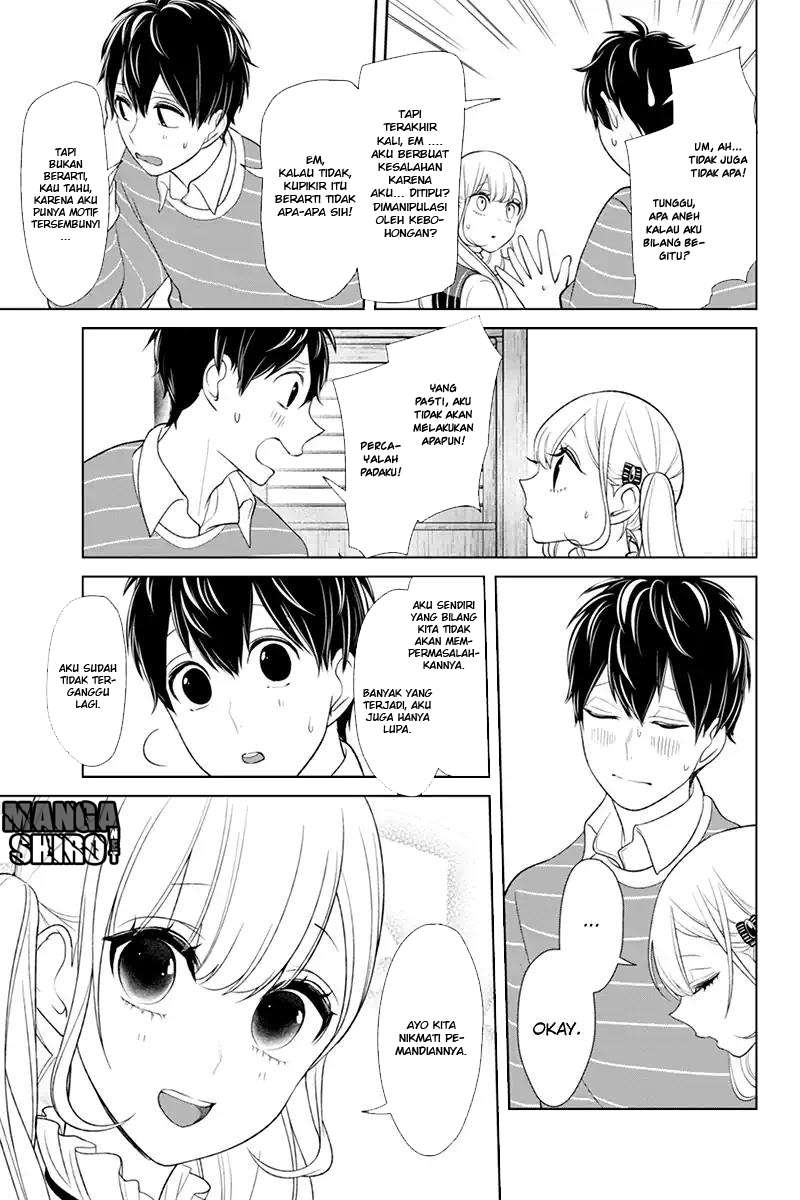 Koi To Uso Chapter 112 Gambar 4