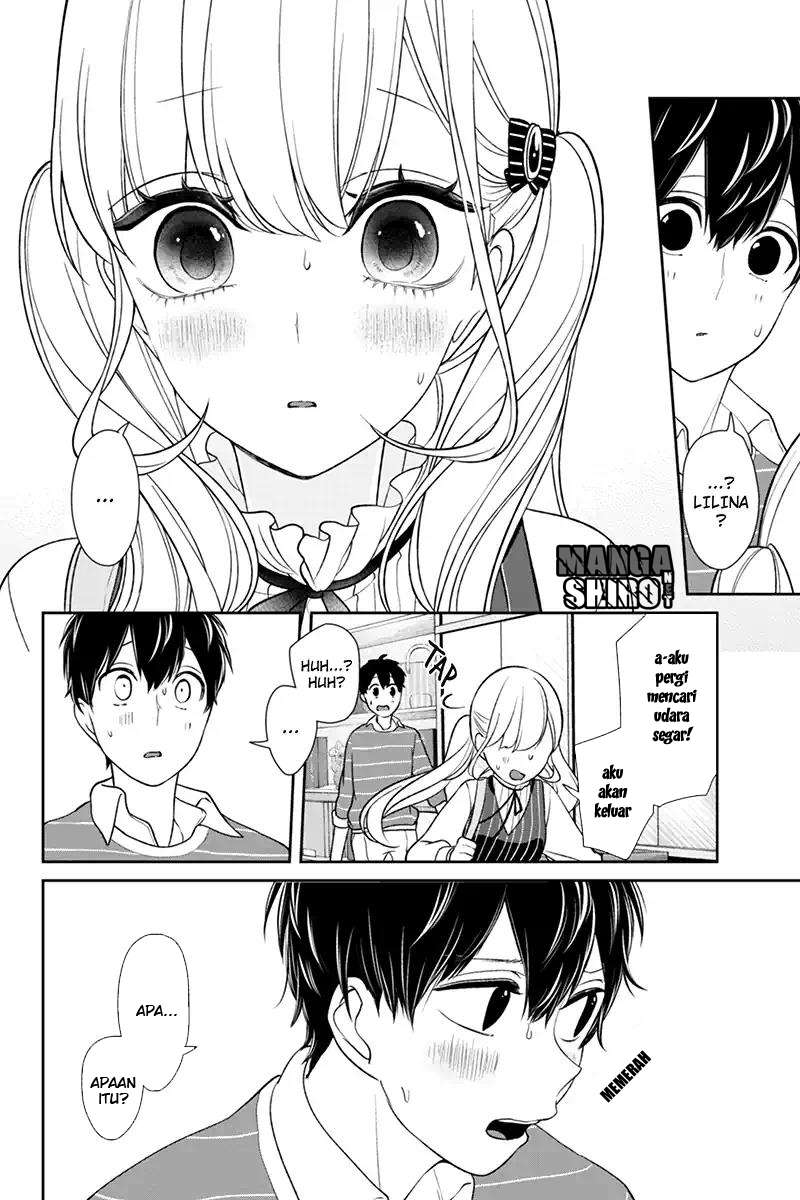 Koi To Uso Chapter 111 Gambar 10
