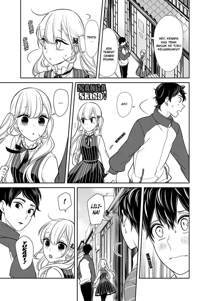 Koi To Uso Chapter 111 Gambar 5