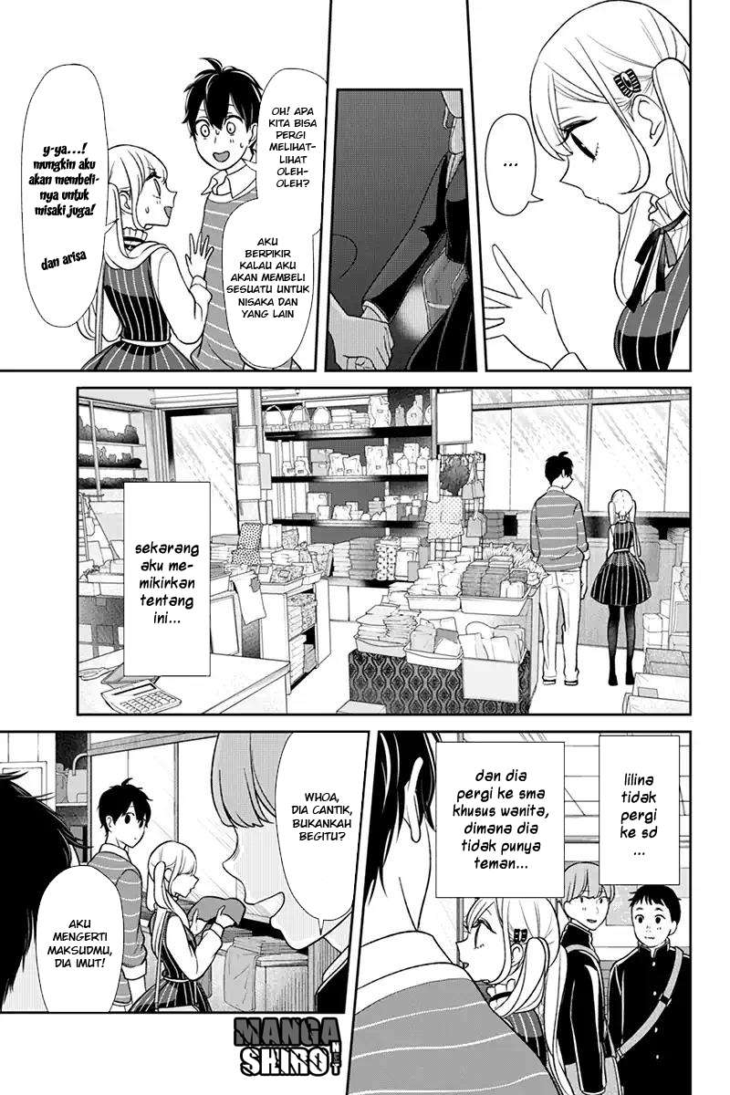 Koi To Uso Chapter 111 Gambar 7