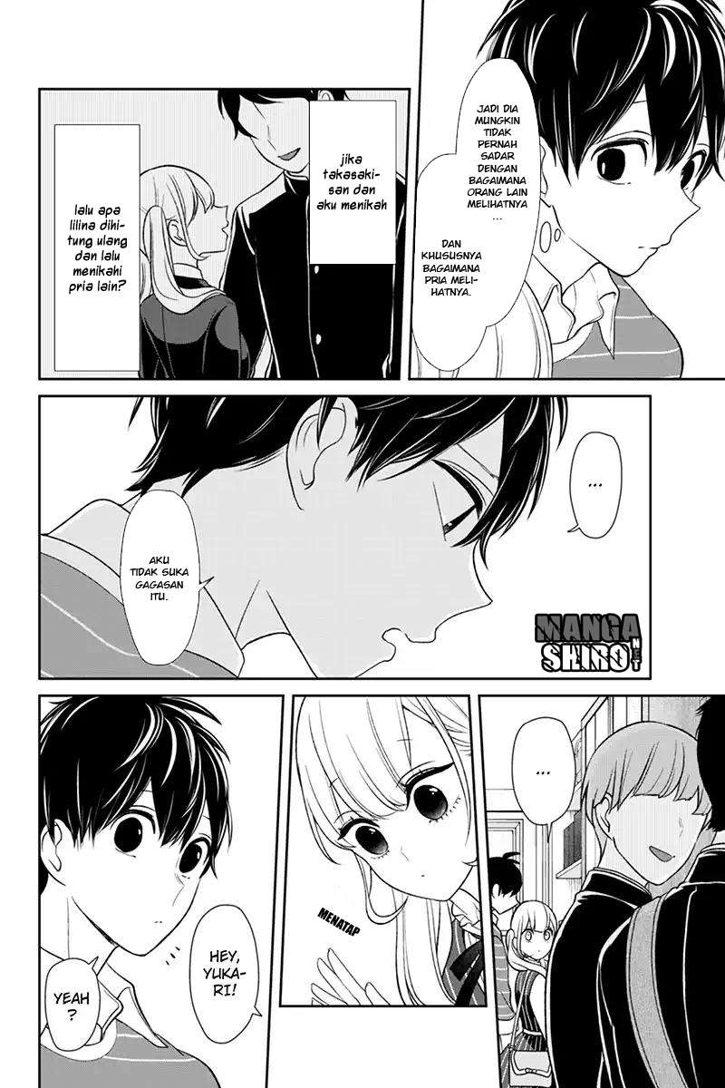 Koi To Uso Chapter 111 Gambar 8