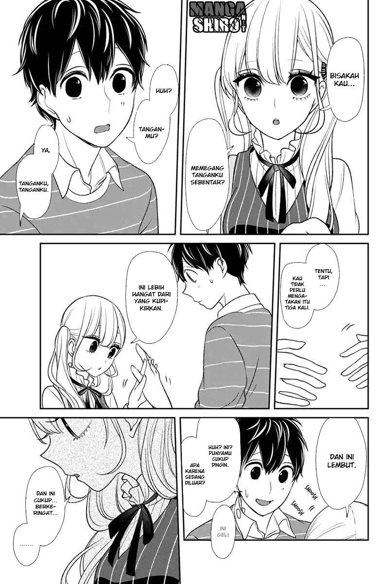 Koi To Uso Chapter 111 Gambar 9