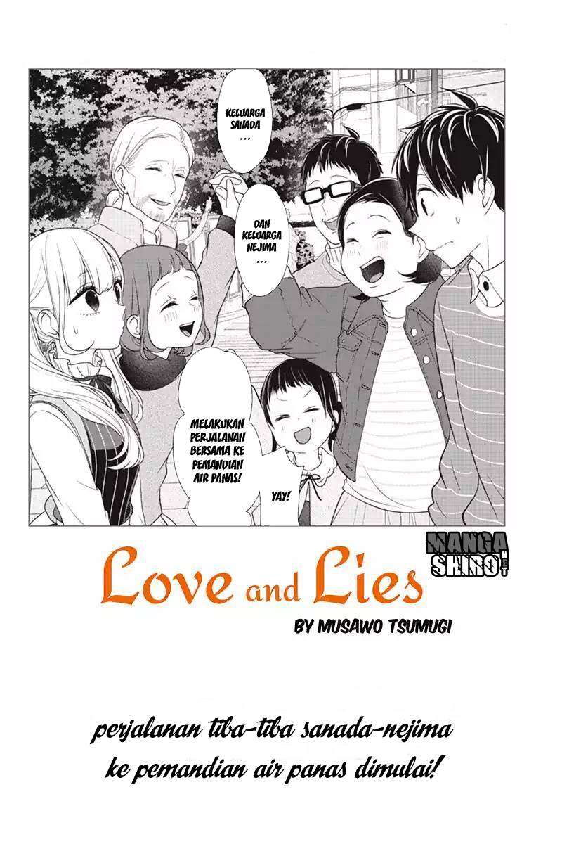 Baca Koi To Uso Chapter 110 Gambar 2