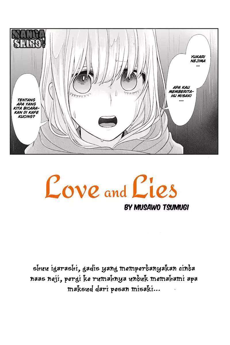 Baca  Koi To Uso Chapter 109 Gambar 2
