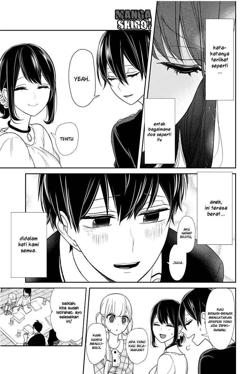 Koi To Uso Chapter 105 Gambar 10