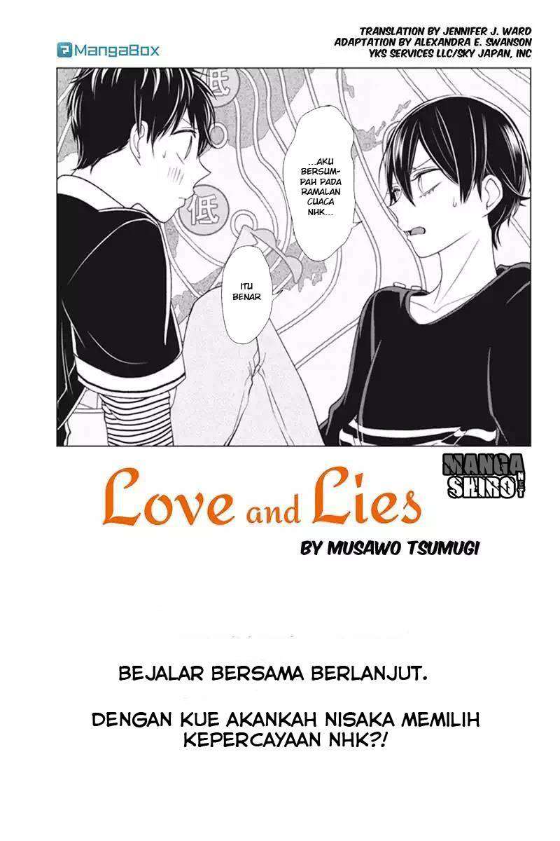 Baca Koi To Uso Chapter 105 Gambar 2
