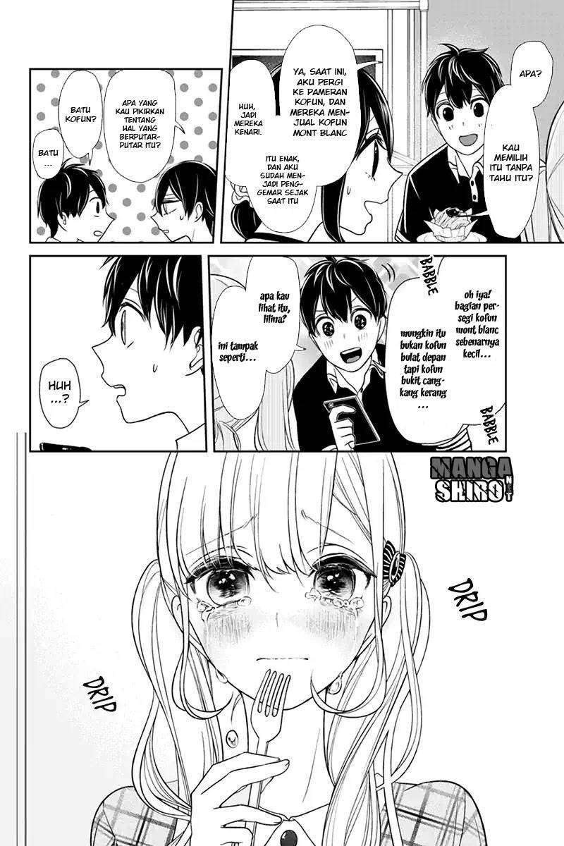 Koi To Uso Chapter 105 Gambar 5