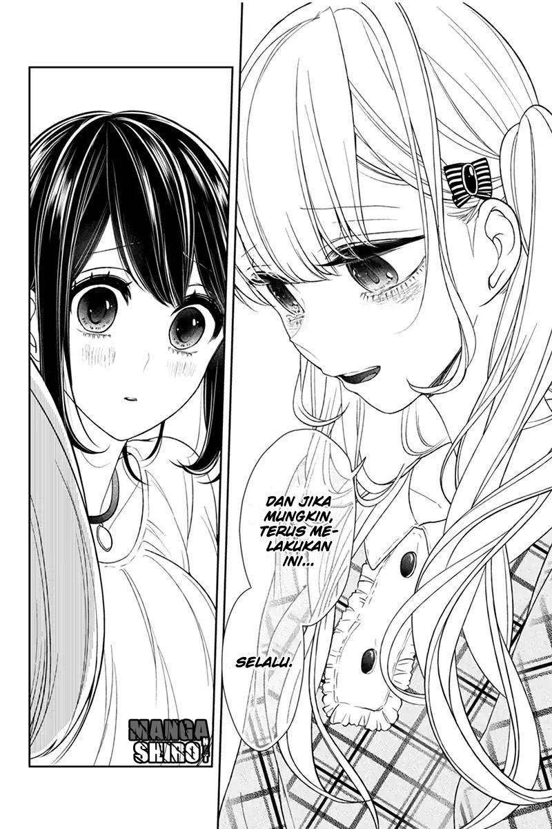 Koi To Uso Chapter 105 Gambar 9