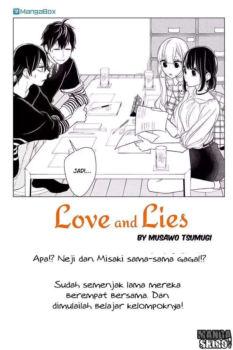 Baca Koi To Uso Chapter 102 Gambar 2