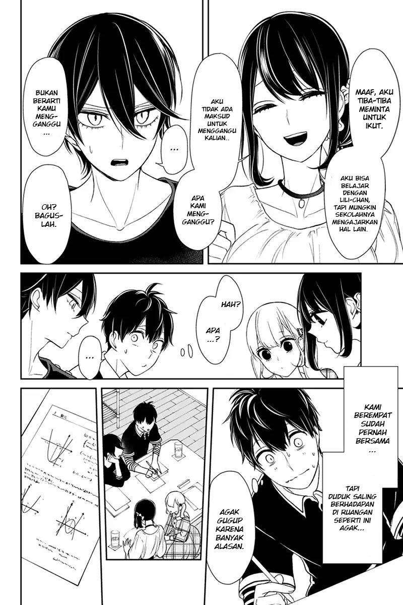 Koi To Uso Chapter 102 Gambar 3