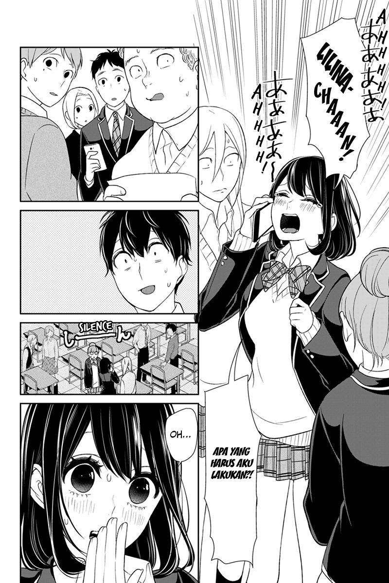 Koi To Uso Chapter 101 Gambar 10