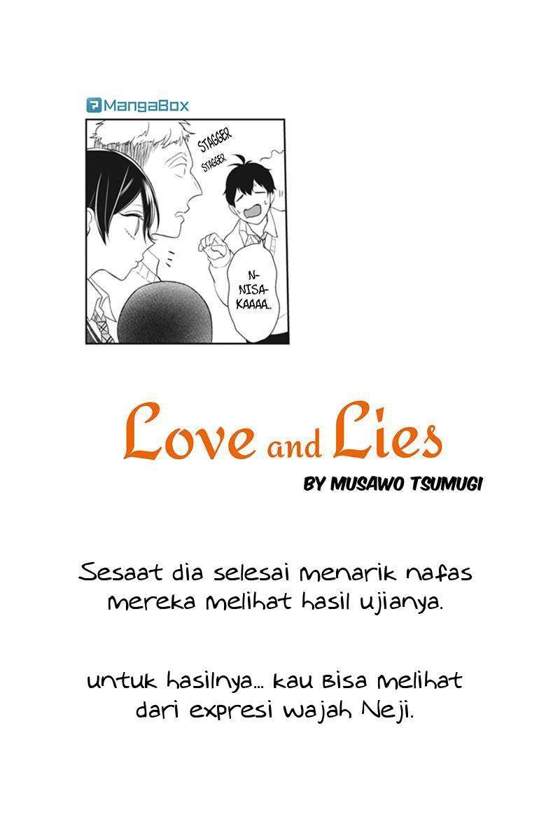 Baca  Koi To Uso Chapter 101 Gambar 2