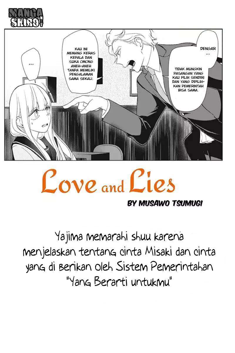 Baca  Koi To Uso Chapter 100 Gambar 2