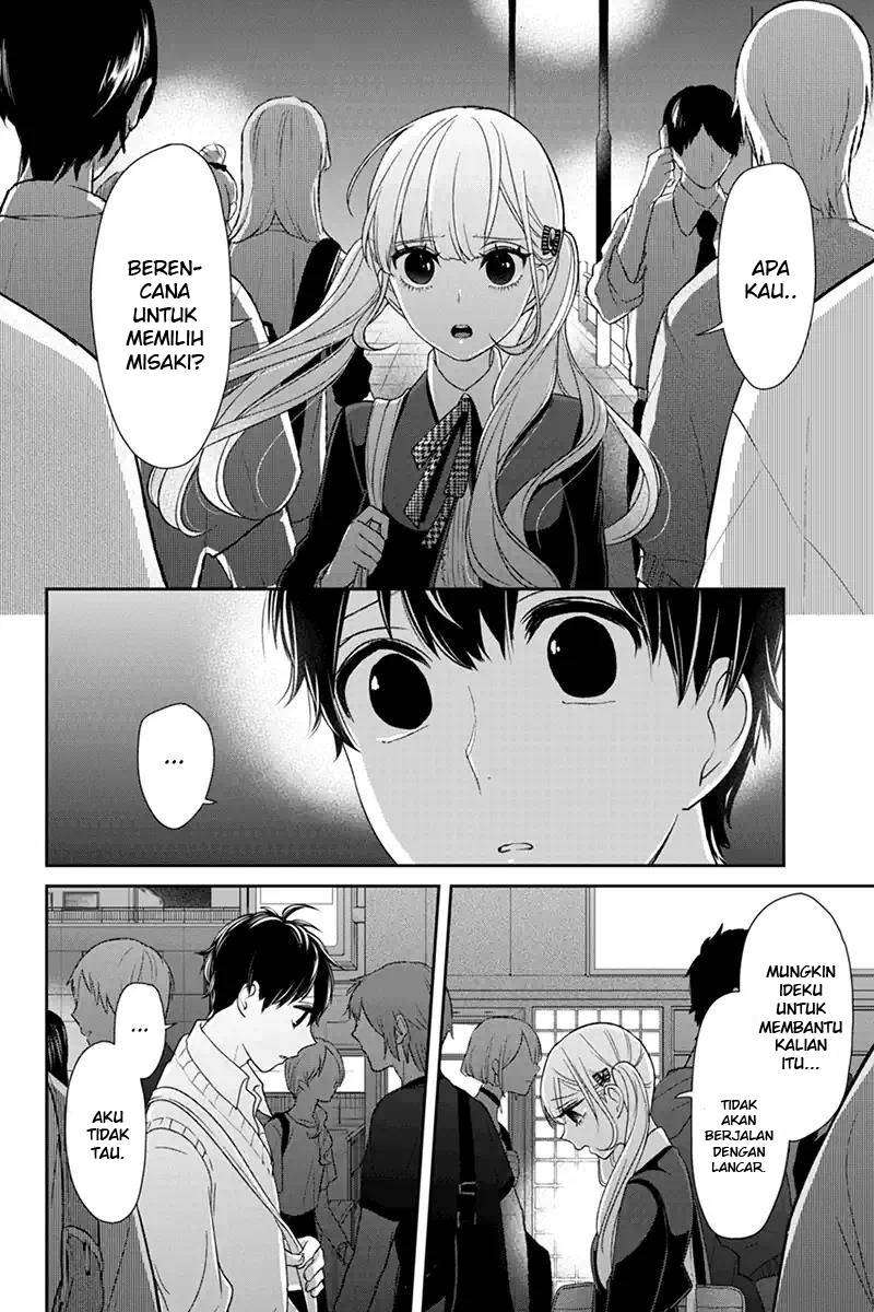 Koi To Uso Chapter 100 Gambar 5