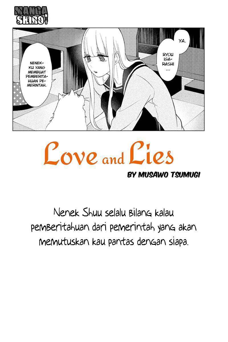 Baca Koi To Uso Chapter 99 Gambar 2