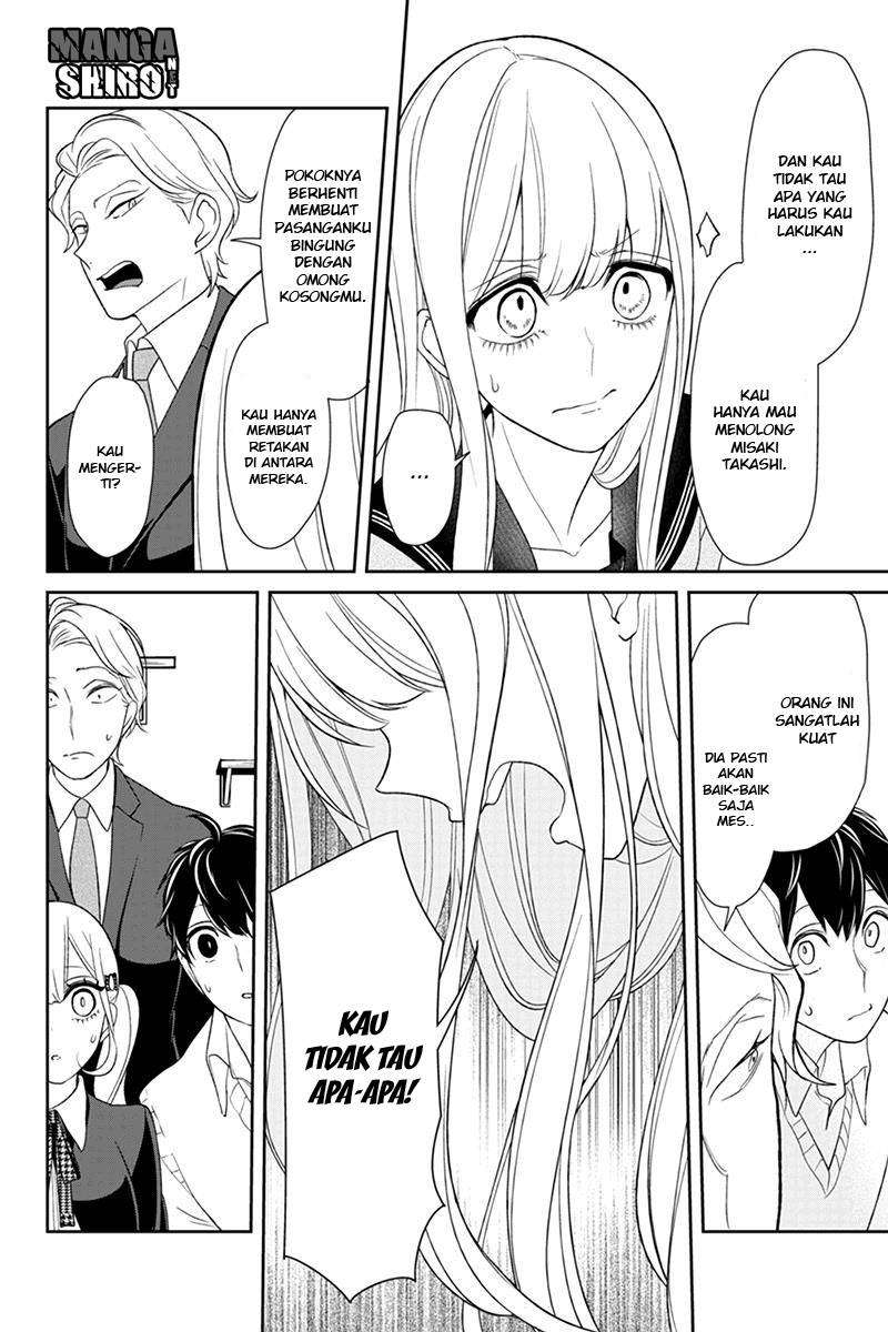 Koi To Uso Chapter 99 Gambar 6
