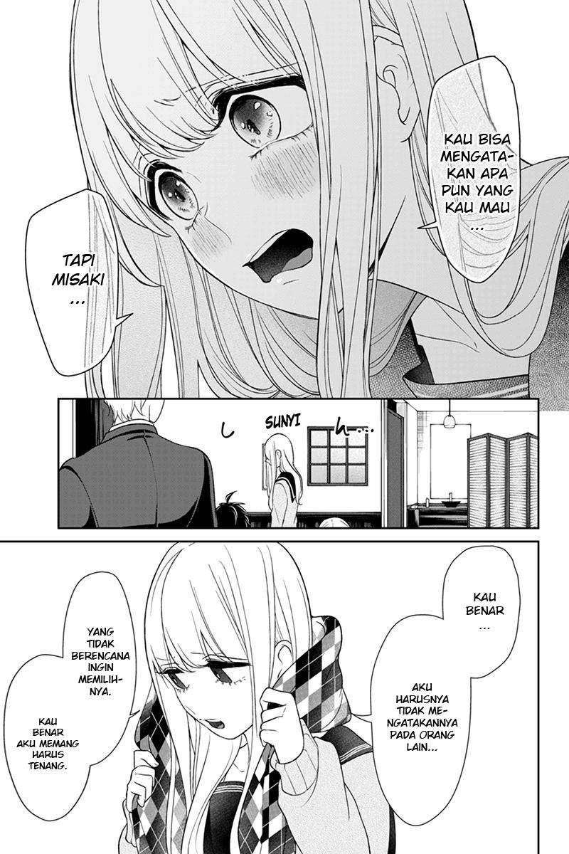 Koi To Uso Chapter 99 Gambar 7