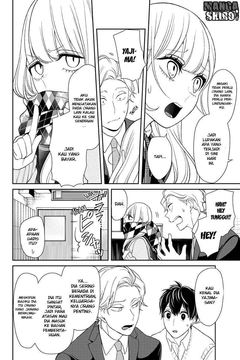 Koi To Uso Chapter 99 Gambar 8