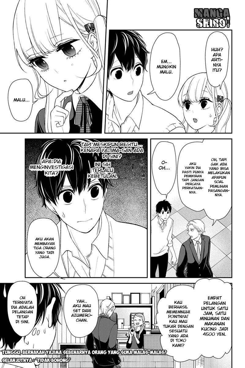 Koi To Uso Chapter 99 Gambar 9