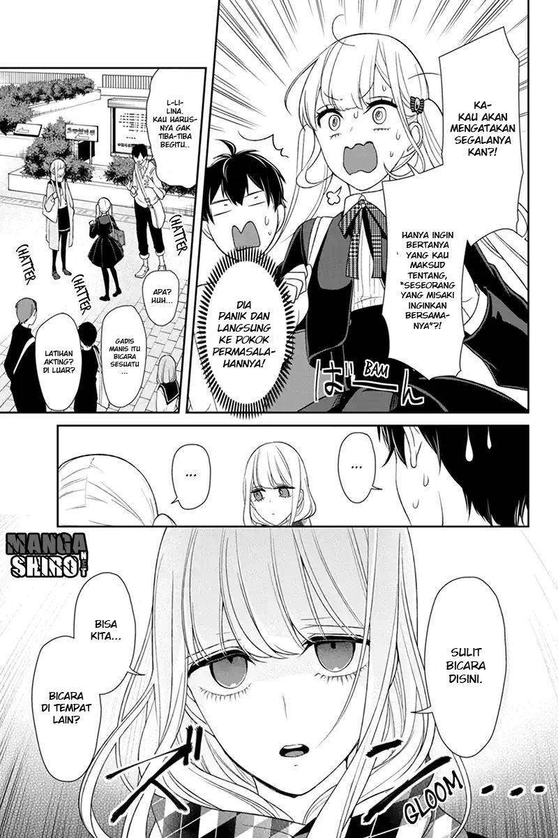 Koi To Uso Chapter 96 Gambar 5