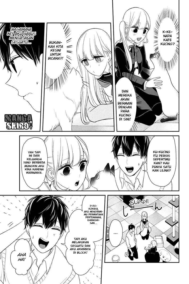 Koi To Uso Chapter 96 Gambar 7