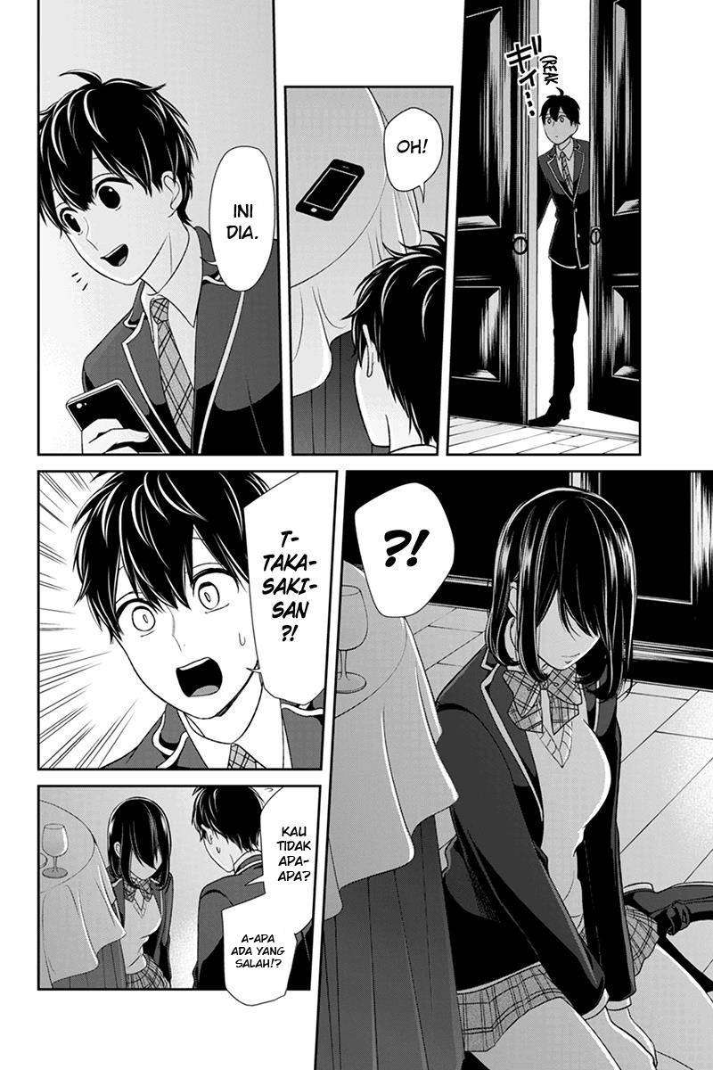 Koi To Uso Chapter 94 Gambar 4