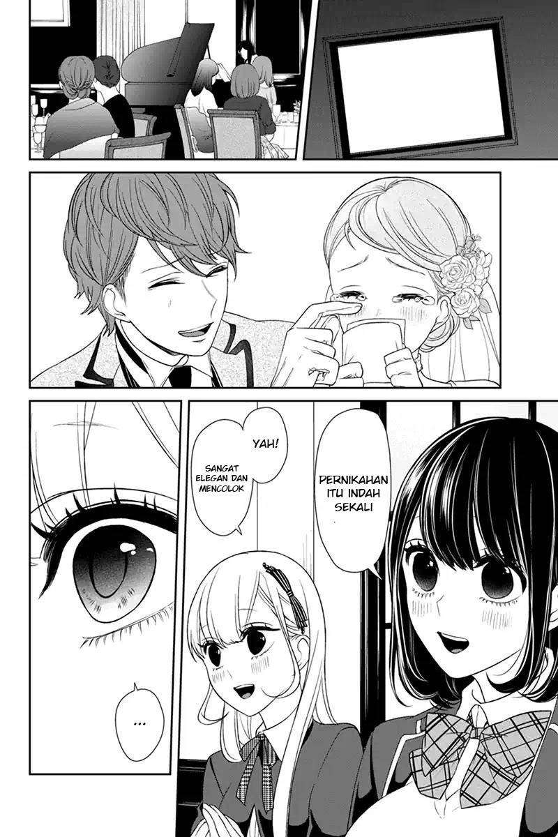 Koi To Uso Chapter 93 Gambar 3