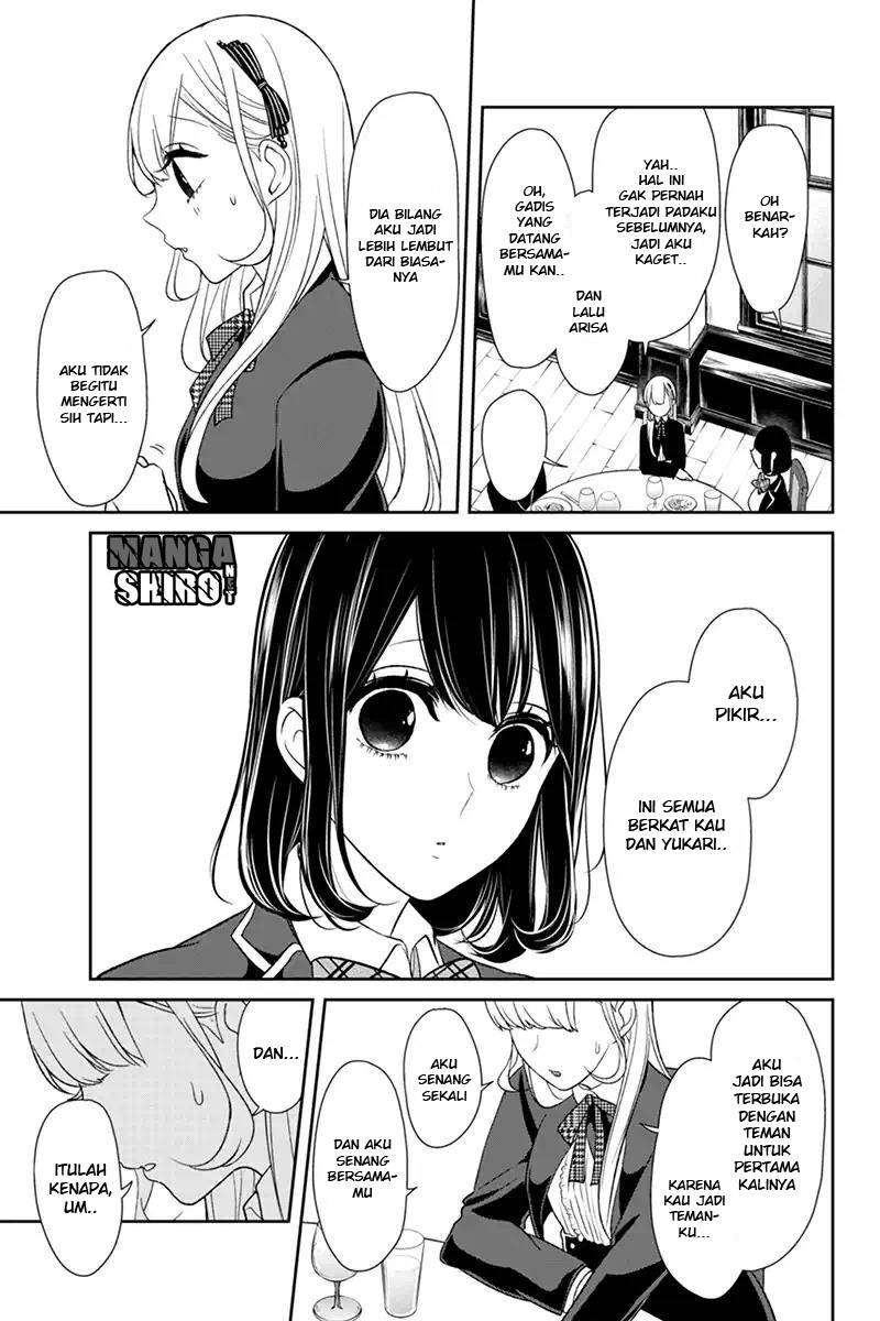 Koi To Uso Chapter 93 Gambar 6
