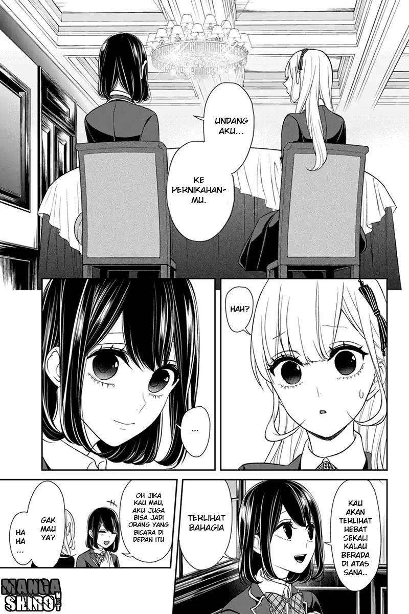 Koi To Uso Chapter 93 Gambar 8