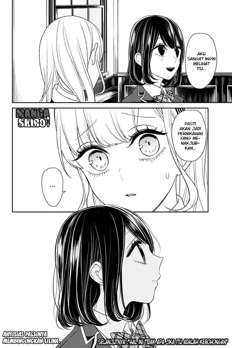 Koi To Uso Chapter 93 Gambar 9