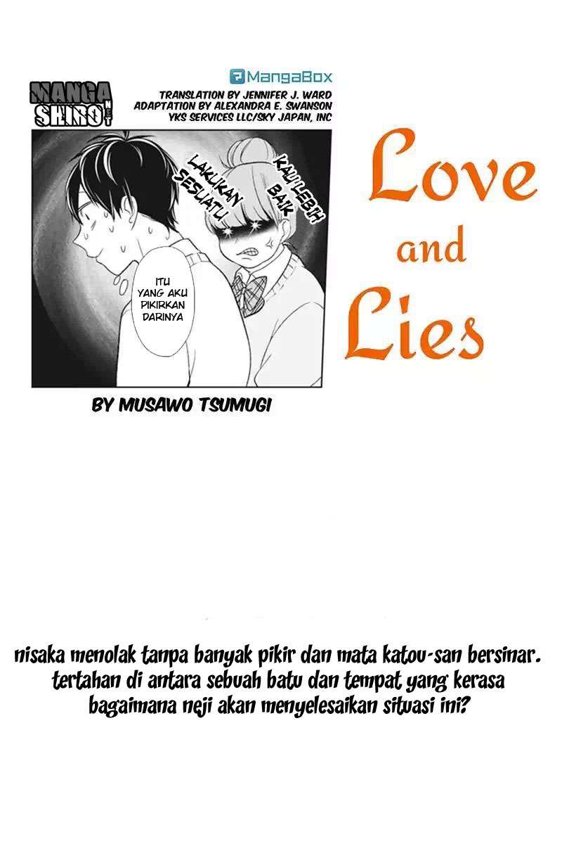 Baca  Koi To Uso Chapter 90 Gambar 2