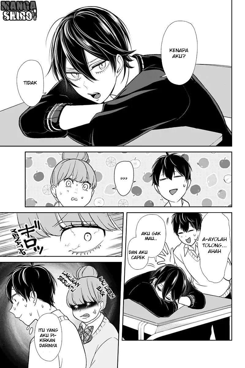 Koi To Uso Chapter 90 Gambar 3