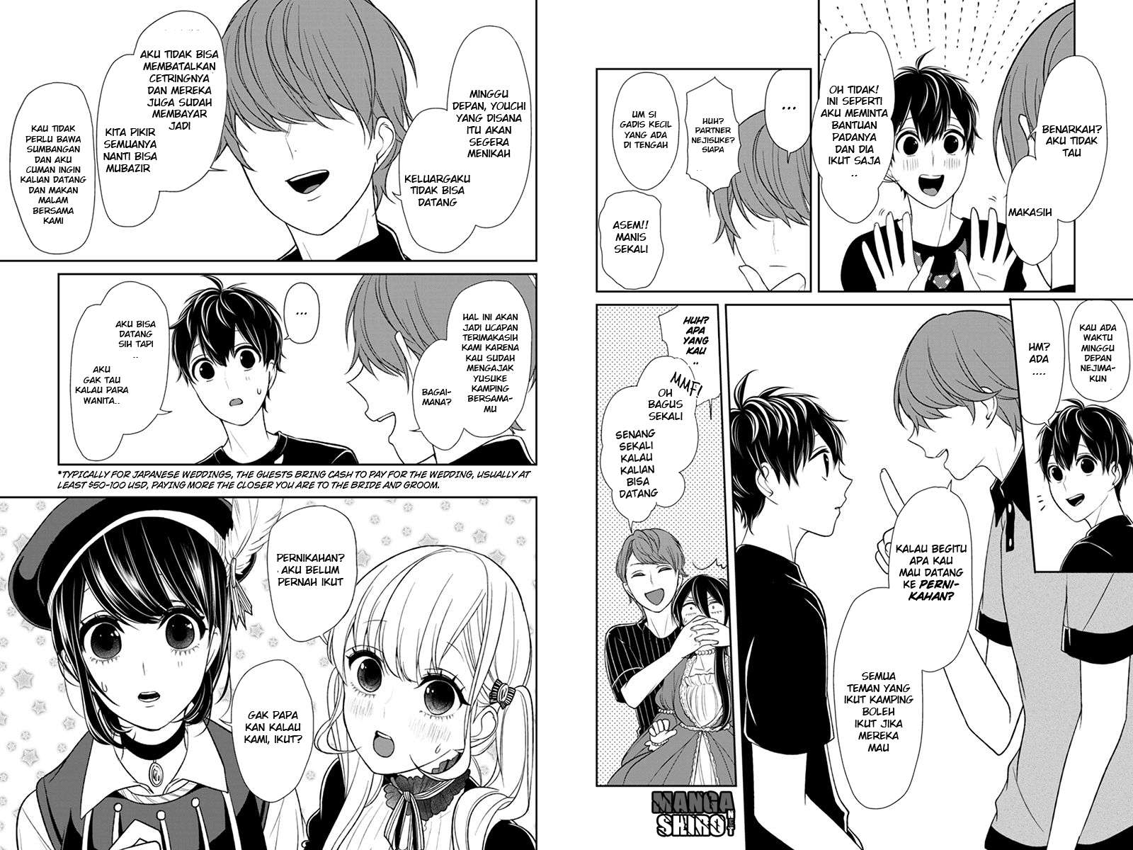 Koi To Uso Chapter 88 Gambar 5