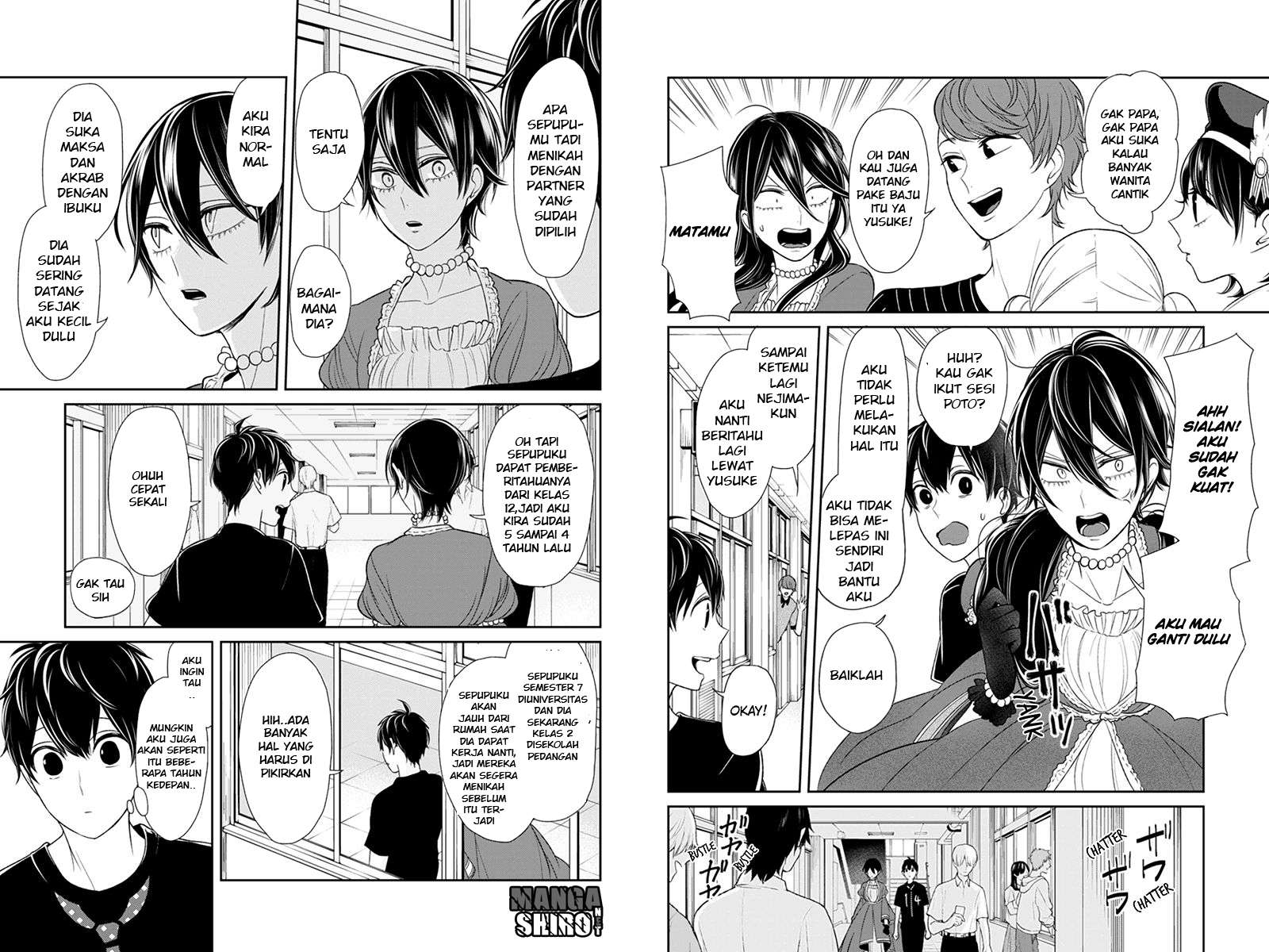 Koi To Uso Chapter 88 Gambar 6