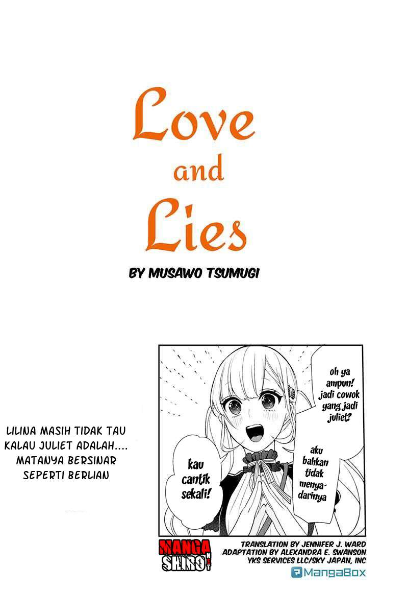 Baca  Koi To Uso Chapter 87 Gambar 2