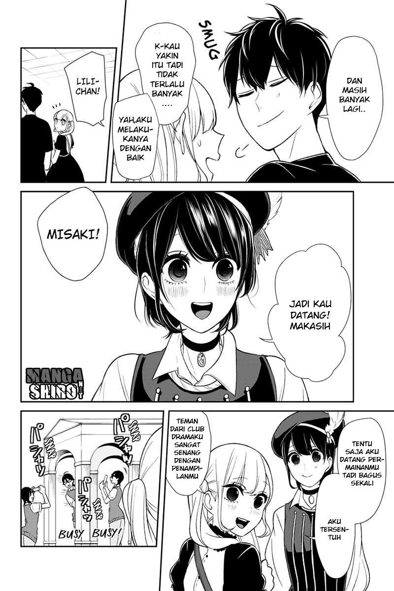 Koi To Uso Chapter 87 Gambar 4