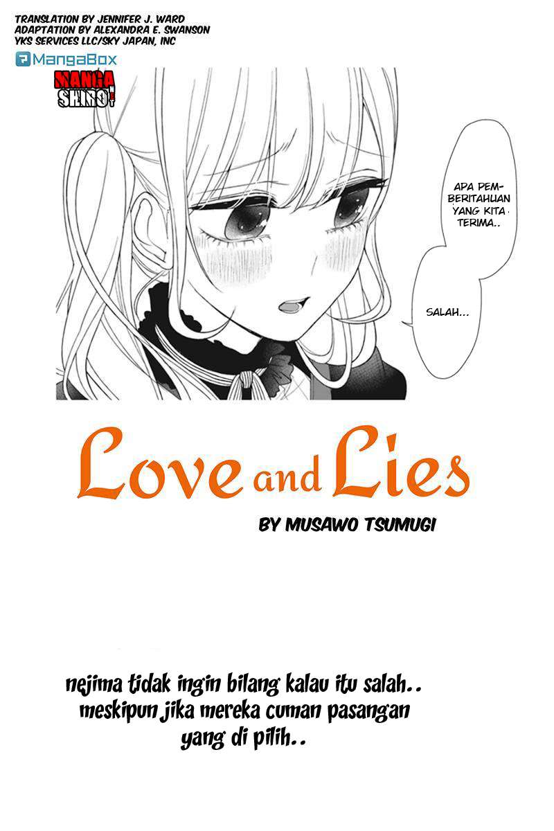 Baca Koi To Uso Chapter 86 Gambar 2