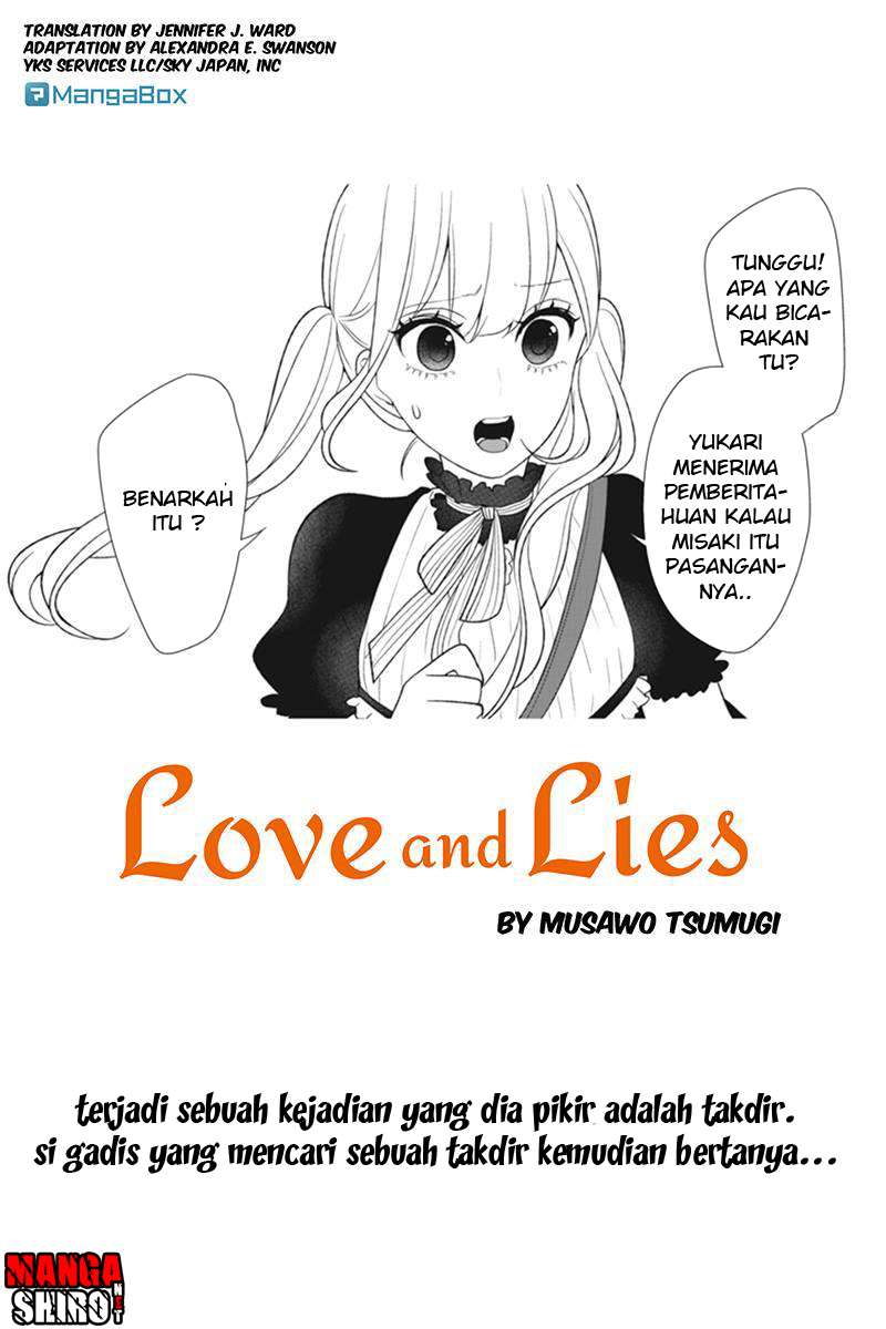 Baca  Koi To Uso Chapter 85 Gambar 2