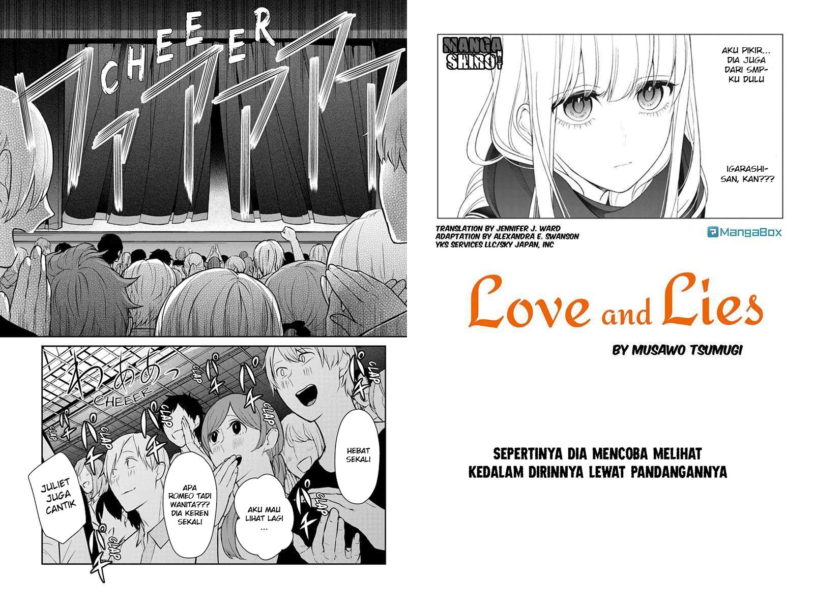 Baca Koi To Uso Chapter 83 Gambar 2