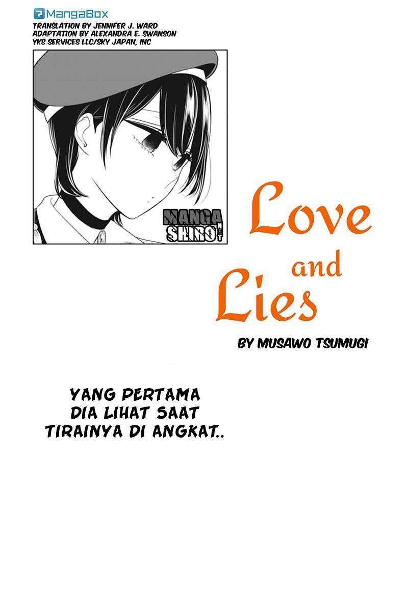 Baca  Koi To Uso Chapter 82 Gambar 2
