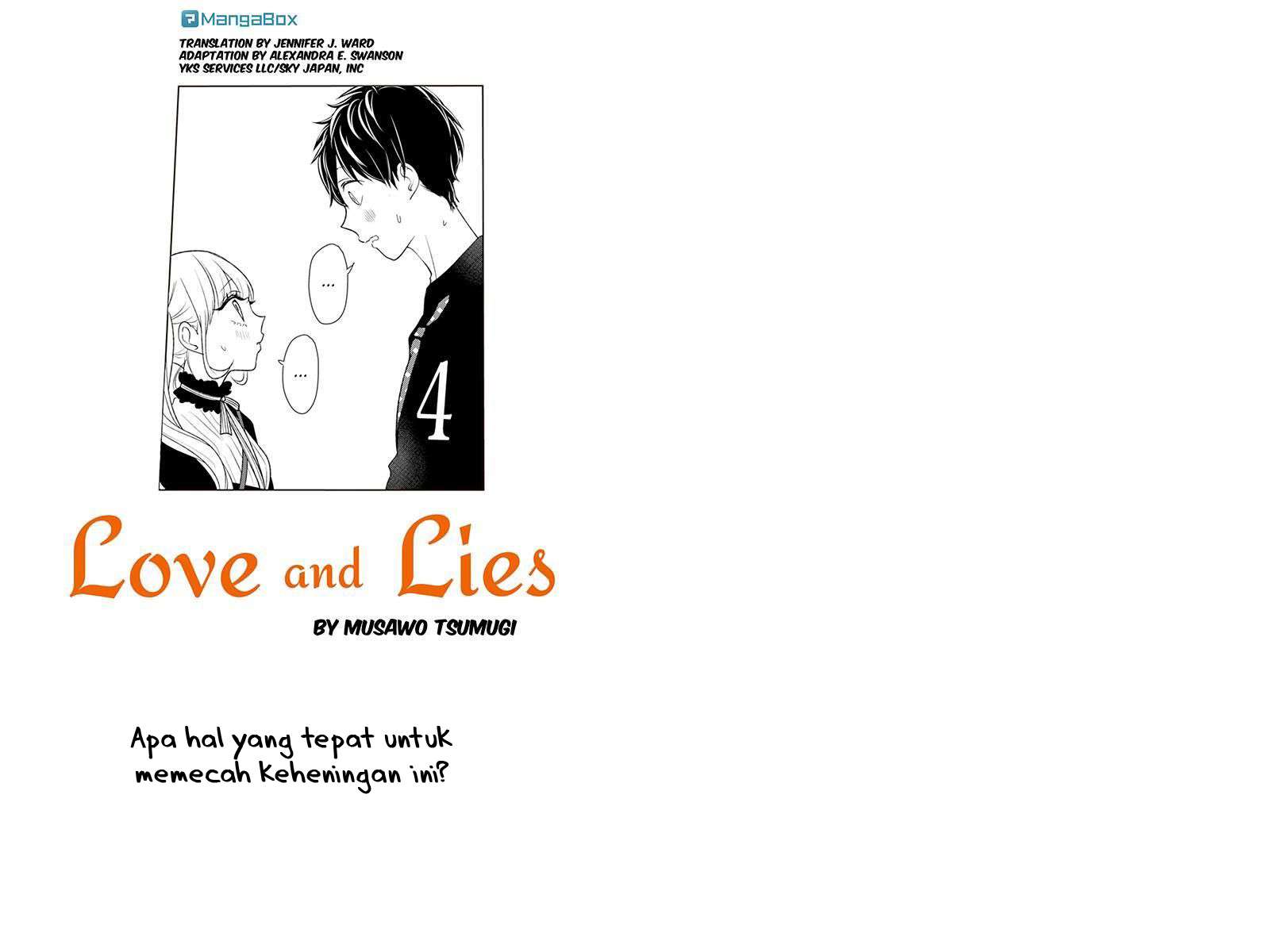 Baca Koi To Uso Chapter 80 Gambar 2
