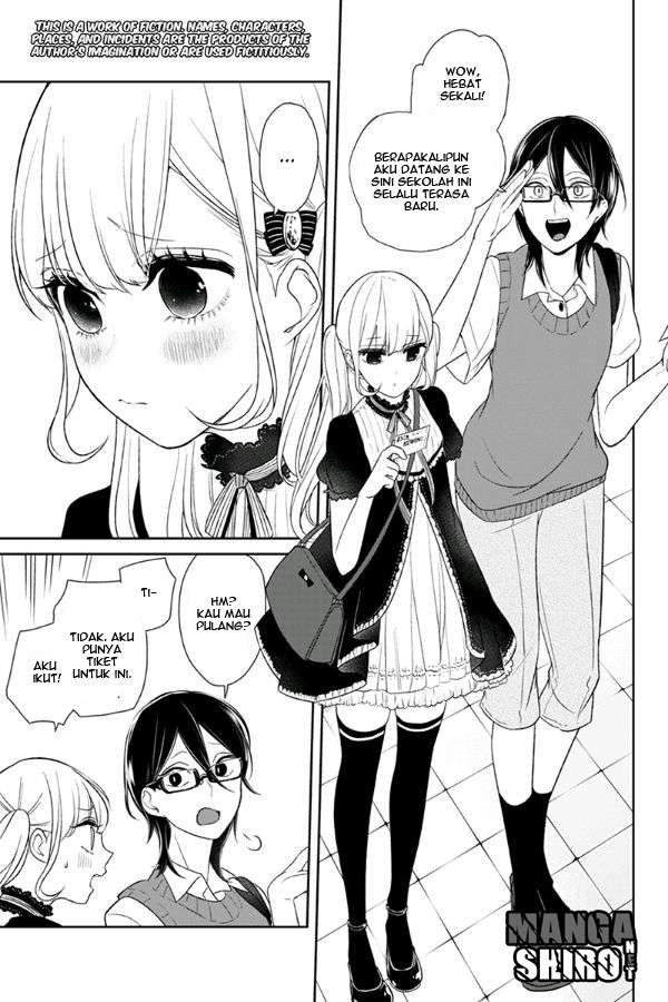 Koi To Uso Chapter 79 Gambar 3