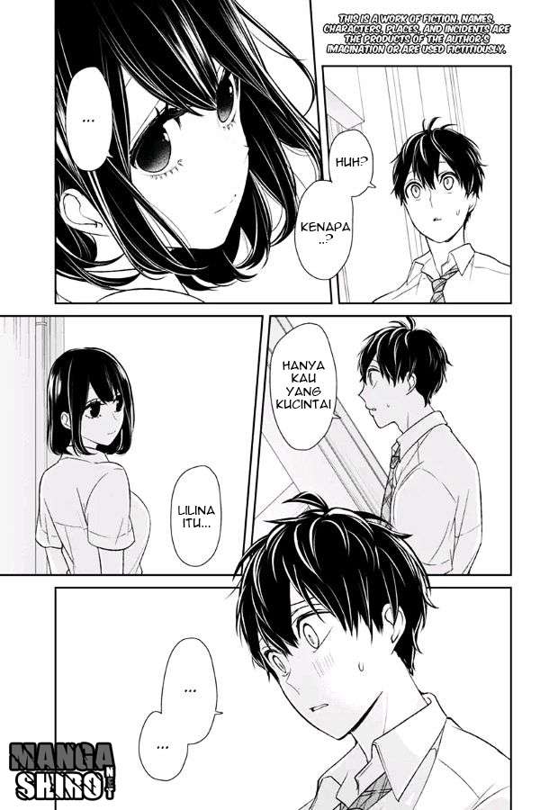 Koi To Uso Chapter 75 Gambar 3