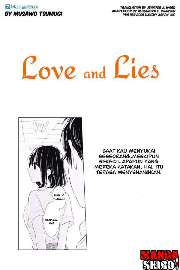 Baca  Koi To Uso Chapter 74 Gambar 2